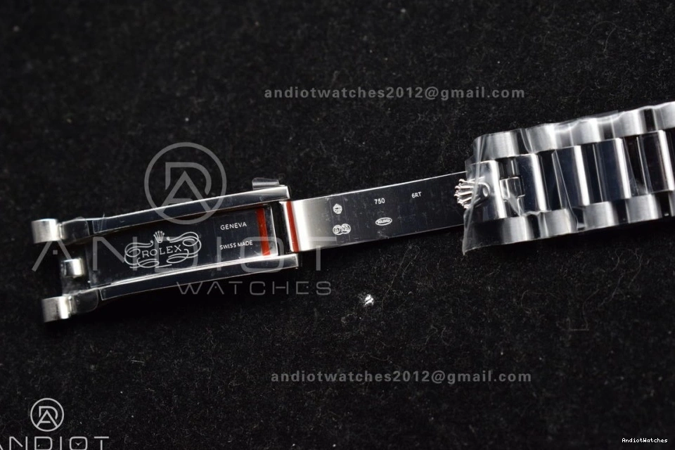 Grey DayDate on President (Gain 36 vr3255 Efficient Edition Best 684 V5 QF Steel SS Roman 904L Weight) Dial Bracelet 0102